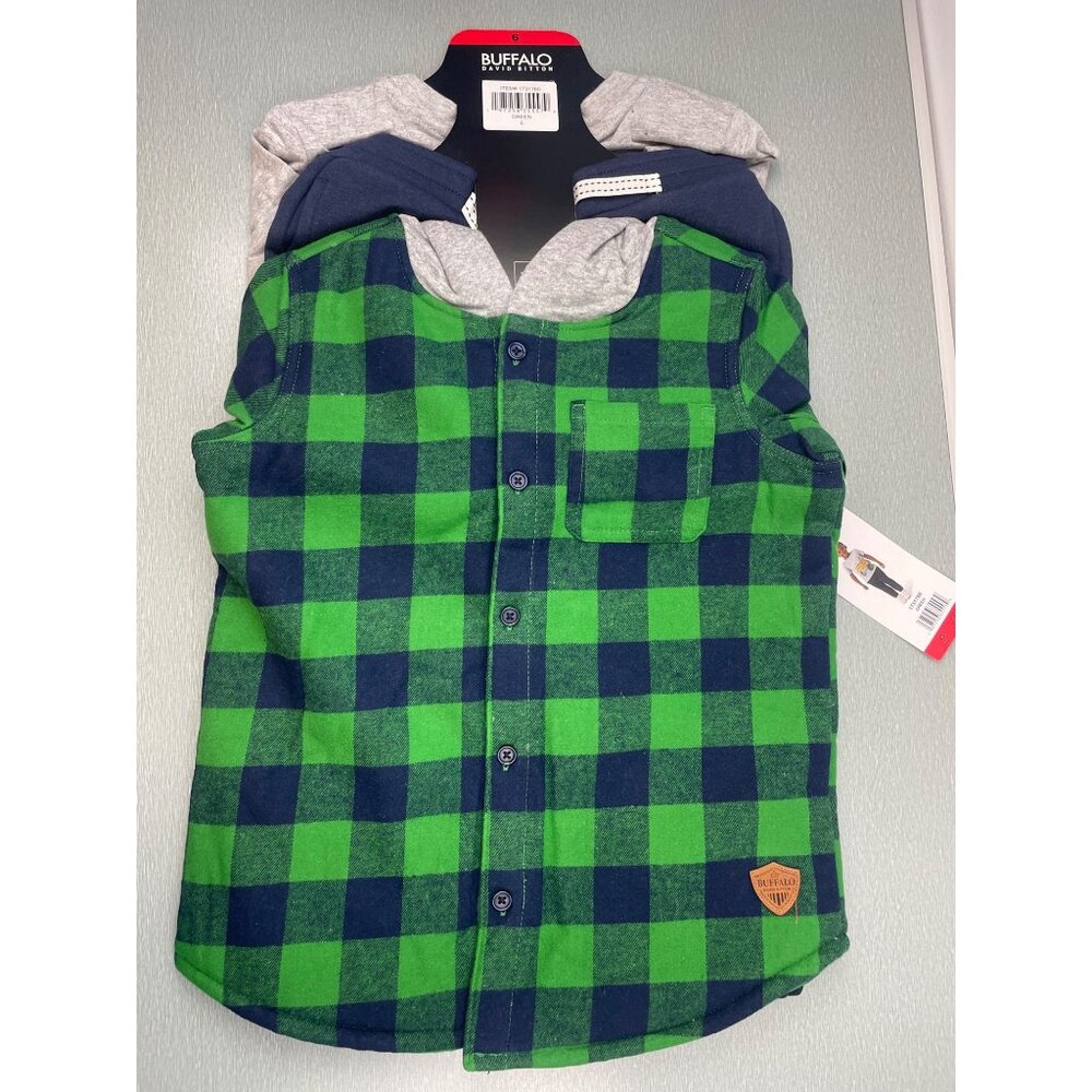 BUFFALO BOY 3-PIECE PANT'S,TEE & JACKET SET SIZE 6 - Picture 8 of 10